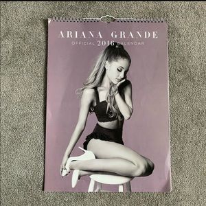 *ISO* Ariana Grande My Everything 2016 Calender